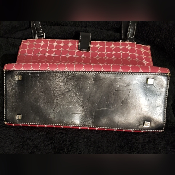 Vintage Kate Spade Sam Dot Noel Pink Shoulder Bag Tote Purse Classic - Picture 3 of 4